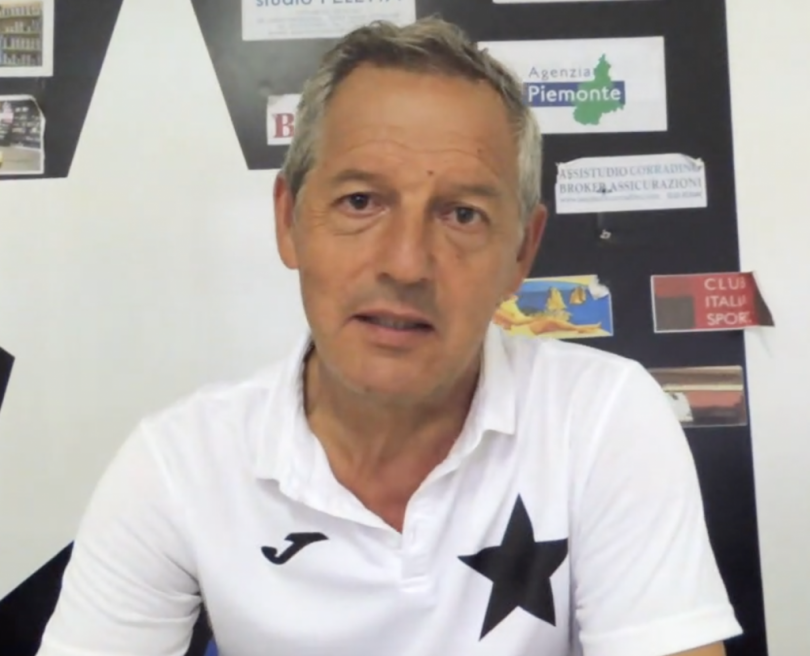 VIDEO - Casale Calcio: mister Buglio commenta la vittoria 1-0 sul Sestri Levante all’esordio in campionato